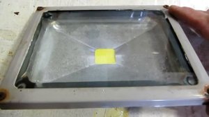 №13 Установка светодиодной матрицы 220 В вместо стандартной на 36 В