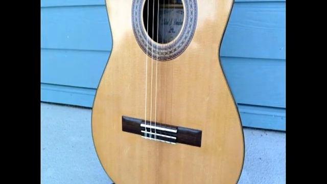 Classical Guitar by Michael Danielson 2011 - SOLD
