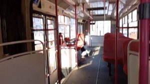 Весенняя небольшая поездка на троллейбусе ЗиУ-6205М 1211 КВР БТЗ, г. Стерлитамак, мар.10, 29.03.202