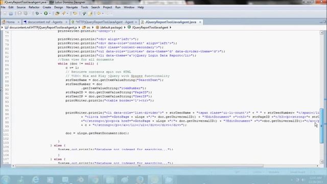 Döcu Content Part 7.5 - JQuery Report JavaAgent смотреть онлайн