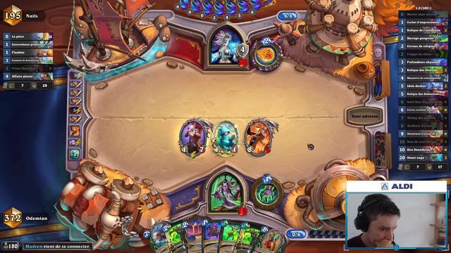 ON REDONNE UNE CHANCE AU CHASSEUR DE DEMONS SUR HEARTHSTONE смотреть онлайн