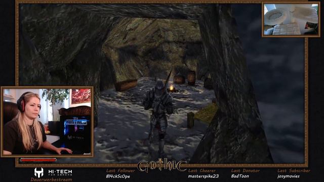 GOTHIC II - Let's Play! Huntard und der letzte Bandit | GOTHIC 2 #135 смотреть онлайн