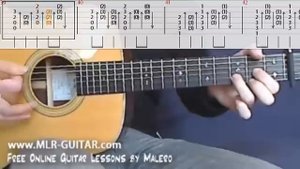 Hotel California Guitar Tab