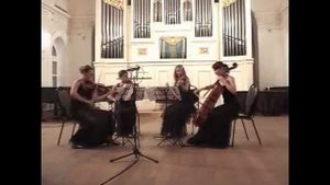 P.Tchaikovsky String Quartet №1, op.11 I mov. П.Чайковский Струнный квартет №1