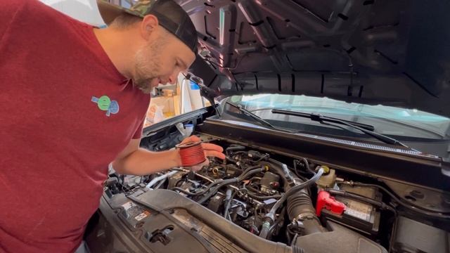 Ford Maverick Custom LED Fender Badge Install смотреть онлайн