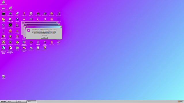 Windows 93 | Crazy Error #windows смотреть онлайн