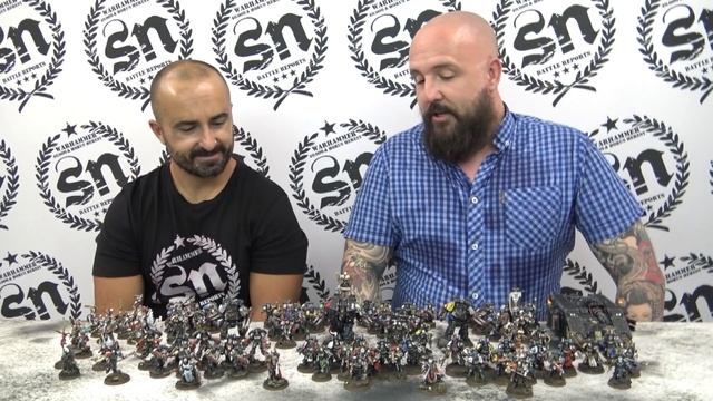 Warhammer 40k (Army Showcase) - Deathwatch by Damien Pedley смотреть онлайн