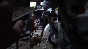 Кавасаки супер шерпа, переделываем с 250 на 300сс.