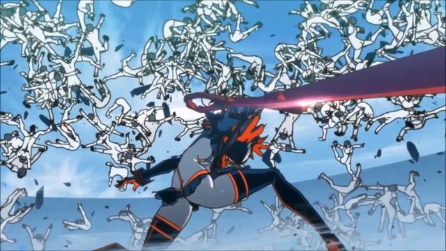 [Kill la Kill] Opening 2 English by Sapphire HD creditless смотреть онлайн