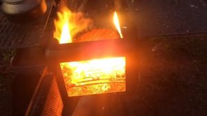 Turnin up the Fire - RYOBI BLOWER R18TB-0