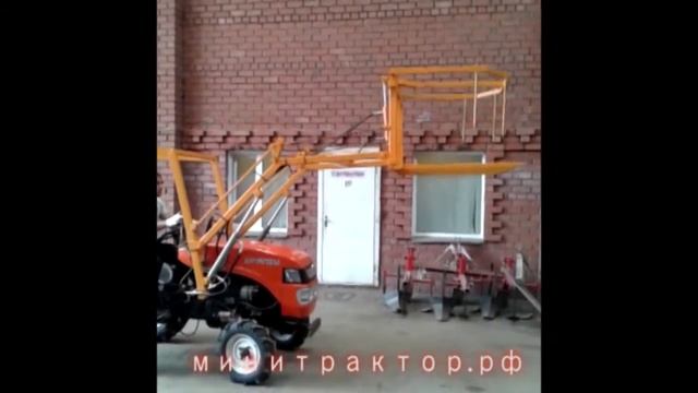 Стогомёт для минитрактора Уралец