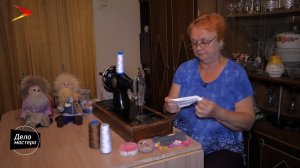 Мастер по изготовлению кукол Людмила Василенко I Дело мастера