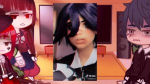 Drv3 Survivors react to Pregame Kokichi ||View Desc|| ||Gacha Club|| ||creds at the end||