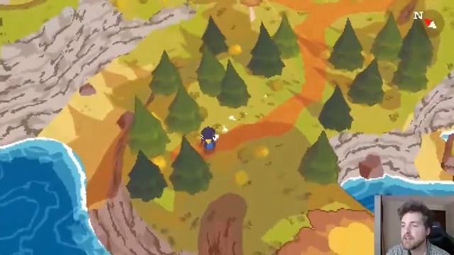 A Short Hike (01) - Let's Play Walkthrough! - Getting away from the big city