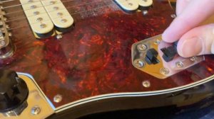 Fender Jaguar CP HH: Resistor Mod