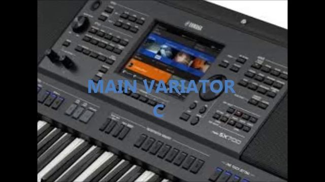 Yamaha PSR SX700 SongwriterBallad смотреть онлайн
