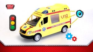 Mercedes-Benz Sprinter Реанимация Технопарк