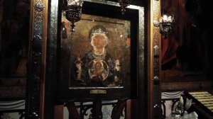 Великий Новгород. Софийский собор. Икона «Богоматерь Знамение»