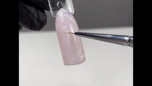 Самый простой способ Кварцевый МРАМОР на ногтях Дизайн 2021 Russian manicure nails design art top