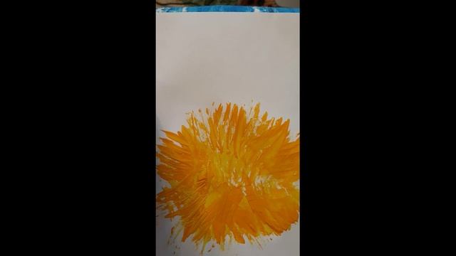 Мастер-класс по нетрадиционному рисованию пластиковой вилкой "Портрет страуса"/ смотреть онлайн