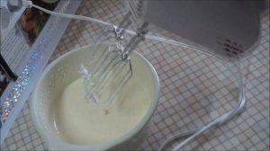 Бисквит без разрыхлителя.