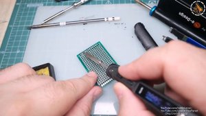 Мини паяльник TS101 - один из лучших. (MiniWare E-Design)