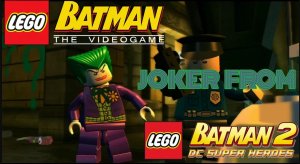 Все Катсцены с Джокером в ЛЕГО Бэтмен Видеоигра