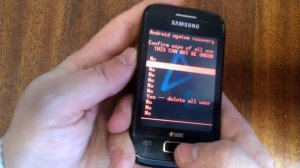 HARD RESET (ПОЛНЫЙ СБРОС) Samsung Galaxy Young DUOS GT-S6102