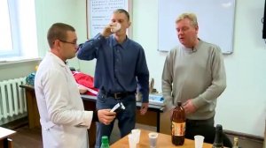 Эксперимент Алкотестер и КВАС