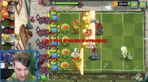 Return of the CATAPULT ZOMBIE (Plants VS Zombies 2)