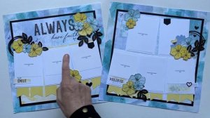 Scrapbooking Workshop Share: Create with Beautiful Floral Embellishments@snipsbykelly