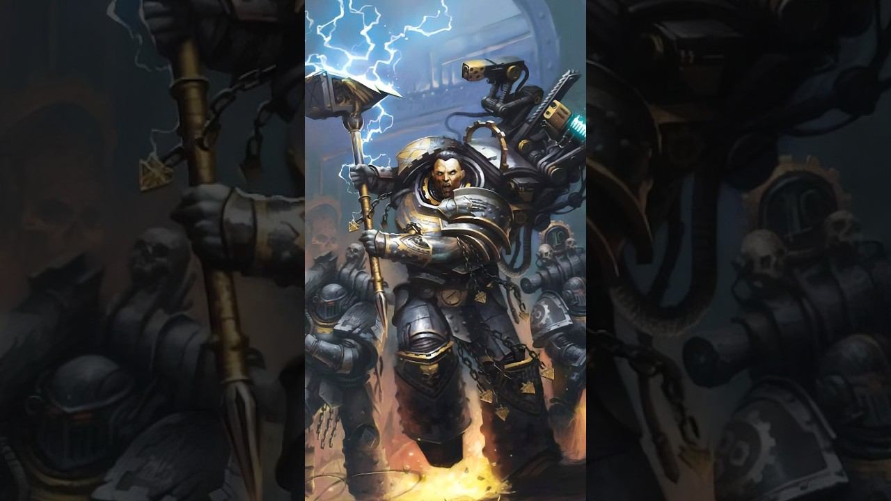 Воскрешение Ферруса Мануса #warhammer40000 #вархаммер #hobsplay смотреть онлайн