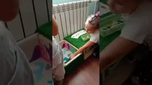 Визитная карточка группы "Березка" Детский сад №37. РППС