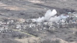 Эффектное, но жесткое видео из зоны СВО