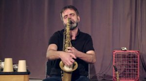 PRiMi 20230328 - Duot with Albert Cirera (saxophones) and Ramon Prats (drums)