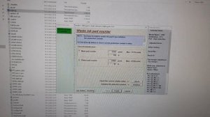 Epson l805 ni sozlash 2 (ikkita chiroq yonib qolganda) xotirasini tozalash