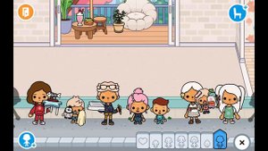 Тока бока день 205 - новый детский сад обустройство часть 1 сериал