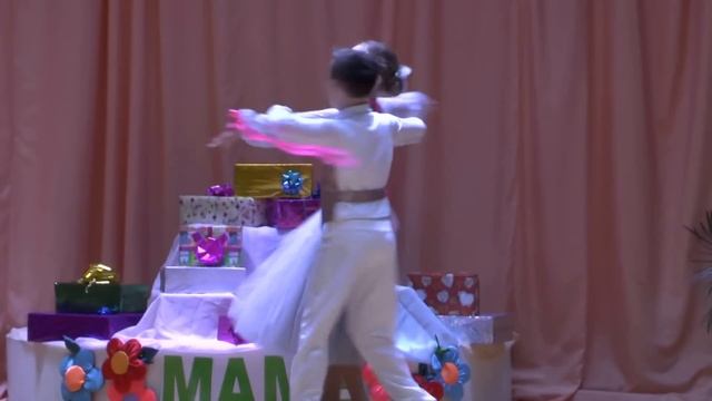 Танец "Сон в зимнюю ночь" смотреть онлайн