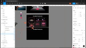 Figma vr headset landing page | easy Figma Prototyping Tutorial