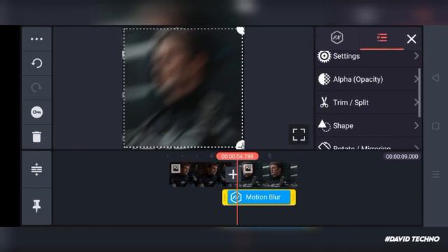 kinemaster Shake Blur 💥transition Tutorial Tamil | #kinemaster | David Techno | #tamiltutorials