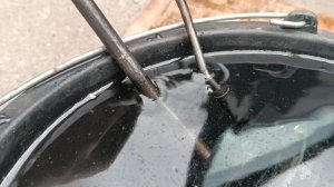 Лодочный мотор Hidea HDF5 HS 4Т. Опрессовка. Проверка на герметичность давлением.