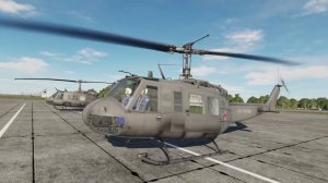 DCS: Cruising Around Anapa-Vityezavo in an UH-1H and a Mi-24P Hind