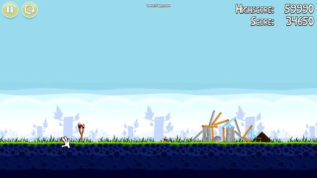 Angry Birds - Poached Eggs - 1-5 Get 3 Stars (HD) смотреть онлайн