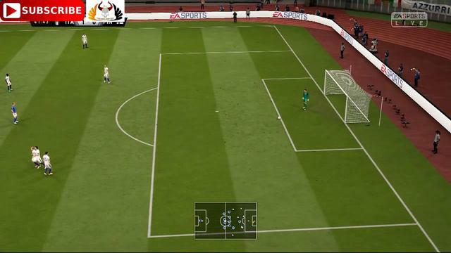 Italy vs Finland | UEFA Euro 2020 European Championship Qualifiers | Group J Predictions FIFA 19 смотреть онлайн