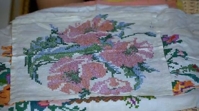 Впервые! В гостях у вышивальщицы - более 50 вышивок в одном выпуске! Секреты рекордной скорости!
