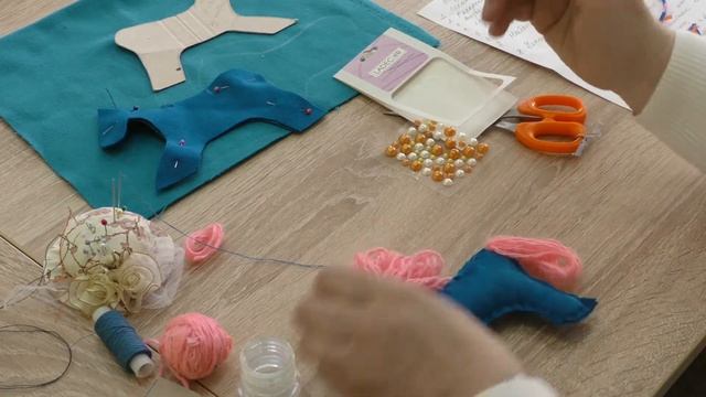 Мастер-класс по изготовлению текстильной игрушки "Мой любимый мультперсонаж" смотреть онлайн