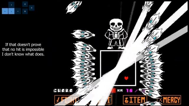 Neutral Sans Fight Remake NO HEAL! (Unfinished Demo) | Undertale Fangame Gameplay & Analysis смотреть онлайн