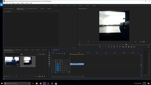 How to Create a Gif in Premiere Pro CC (2017) смотреть онлайн