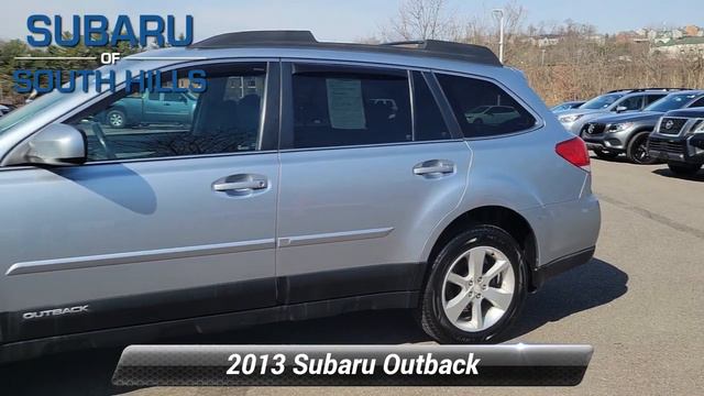 Used 2013 Subaru Outback 2.5i Premium, McMurray, PA D3321832A смотреть онлайн