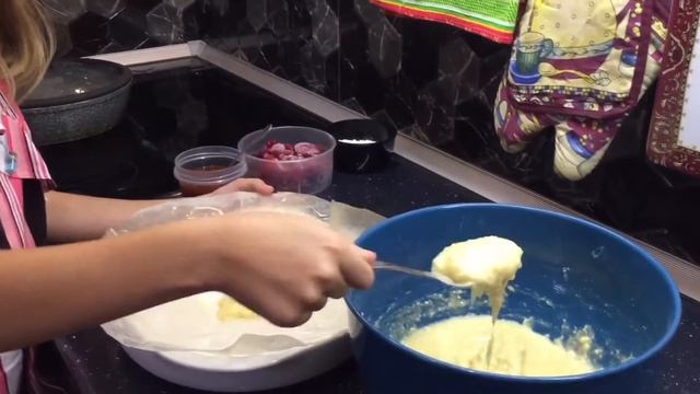 Весёлая кухня #1 (пирог «тяп-ляп»)